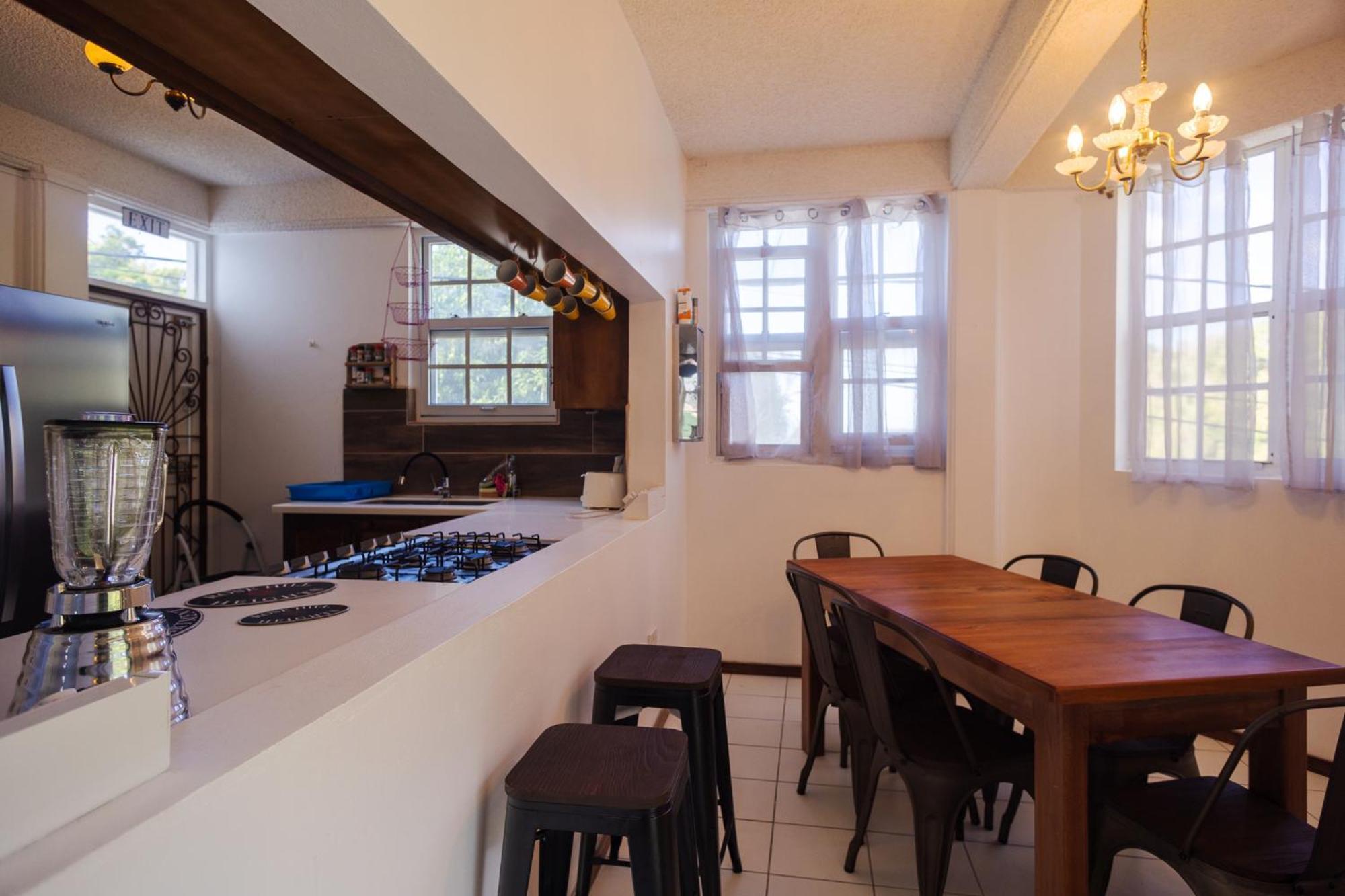 Rosehill Heights Modern 4 Bedroom Vacation Rental Soufriere Dış mekan fotoğraf